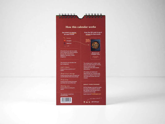 Zwei Saisonkalender – Geschenkpaket