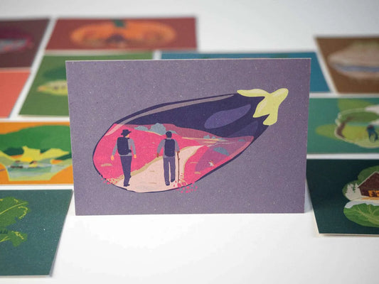 12 Postcards with a Seasonal Recipe