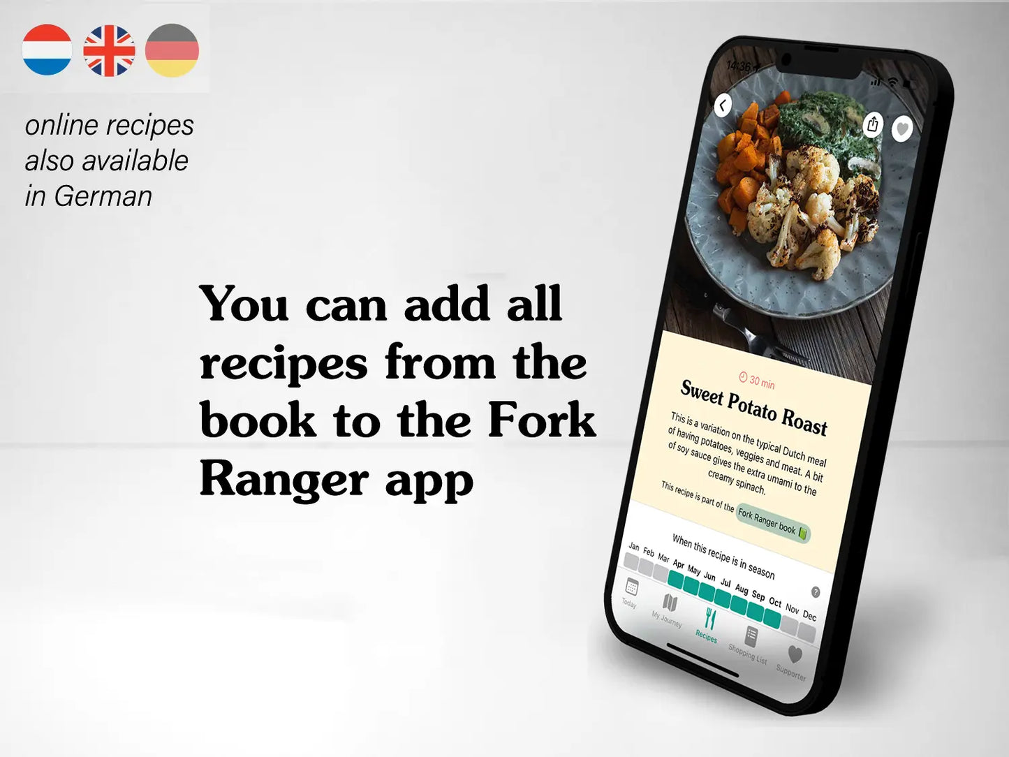 Fork Ranger: Solving climate change with Food