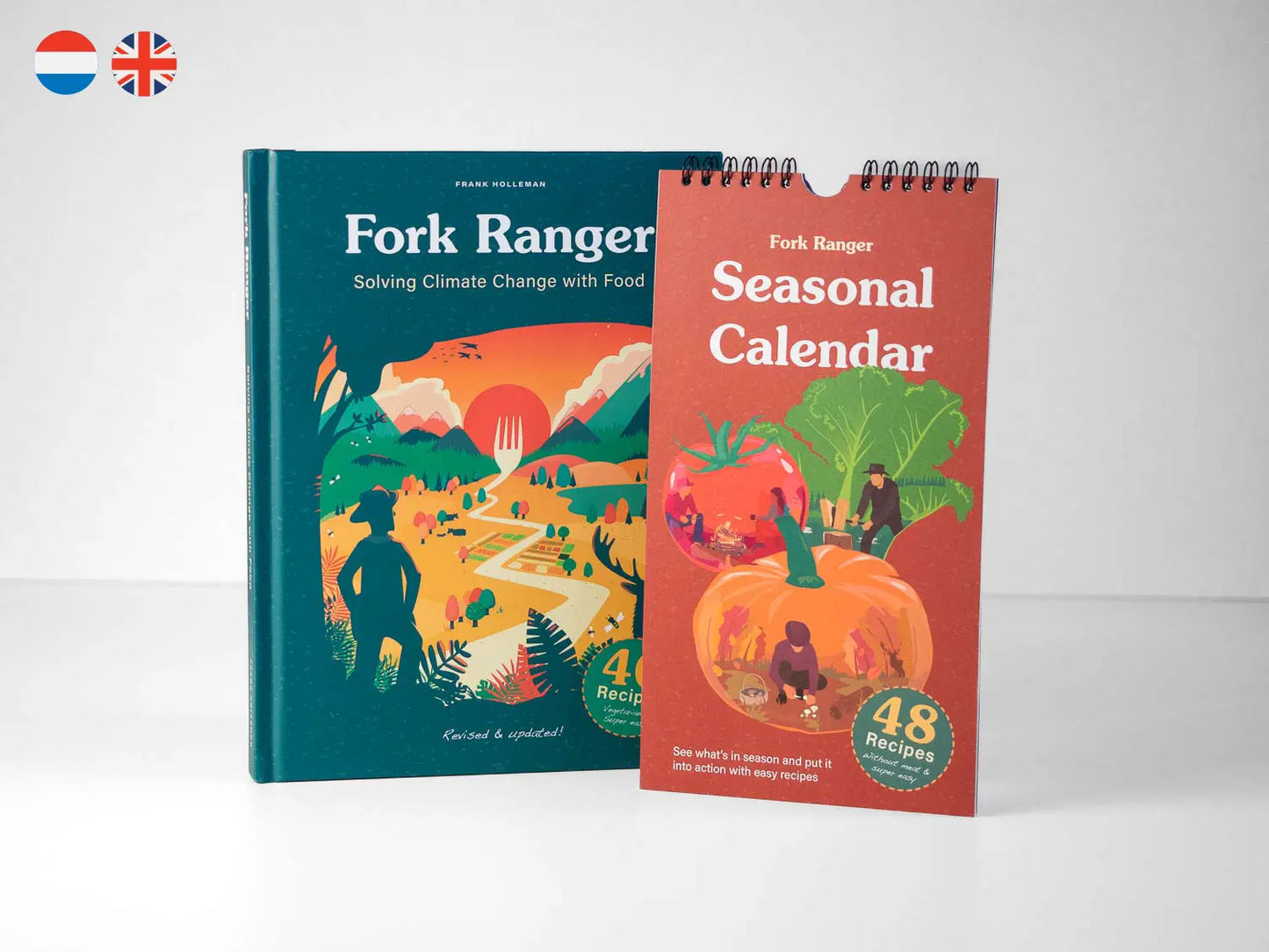 Boek + Seizoenskalender