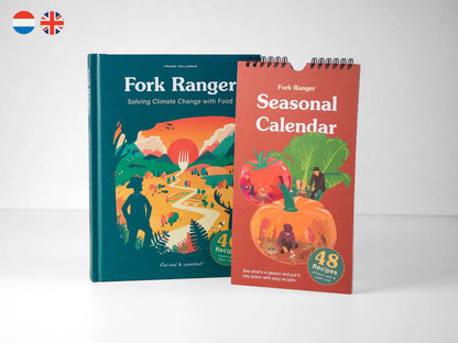 Boek + Seizoenskalender