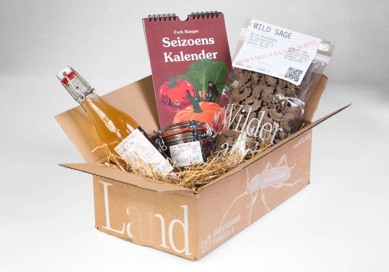 Gift boxes for organizations