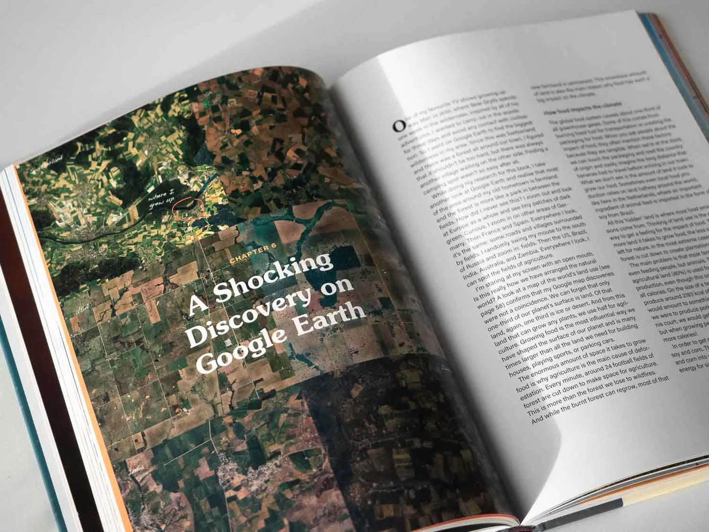 Fork Ranger: Solving climate change with Food