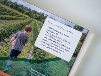 Fork Ranger: Solving climate change with Food