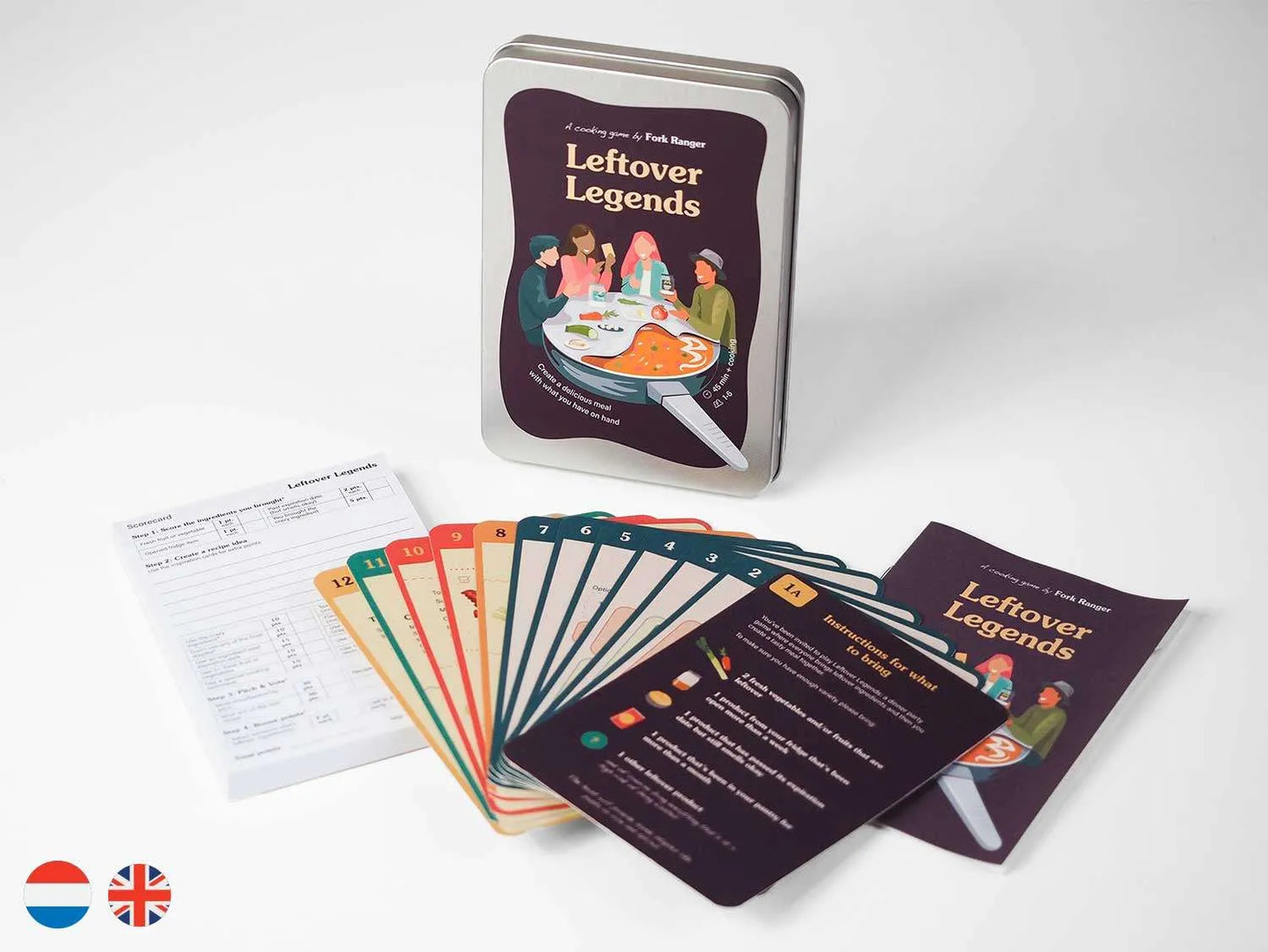 Leftover Legends spel tegen voedselverspilling