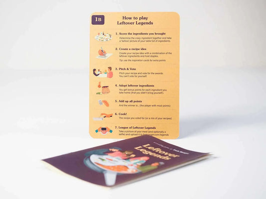 Leftover Legends spel tegen voedselverspilling