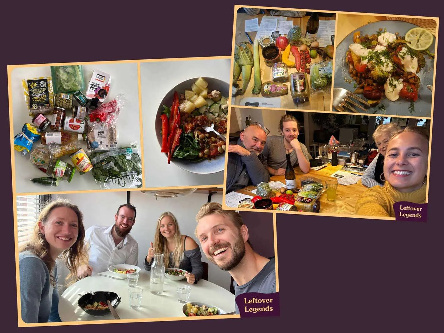 Leftover Legends spel tegen voedselverspilling