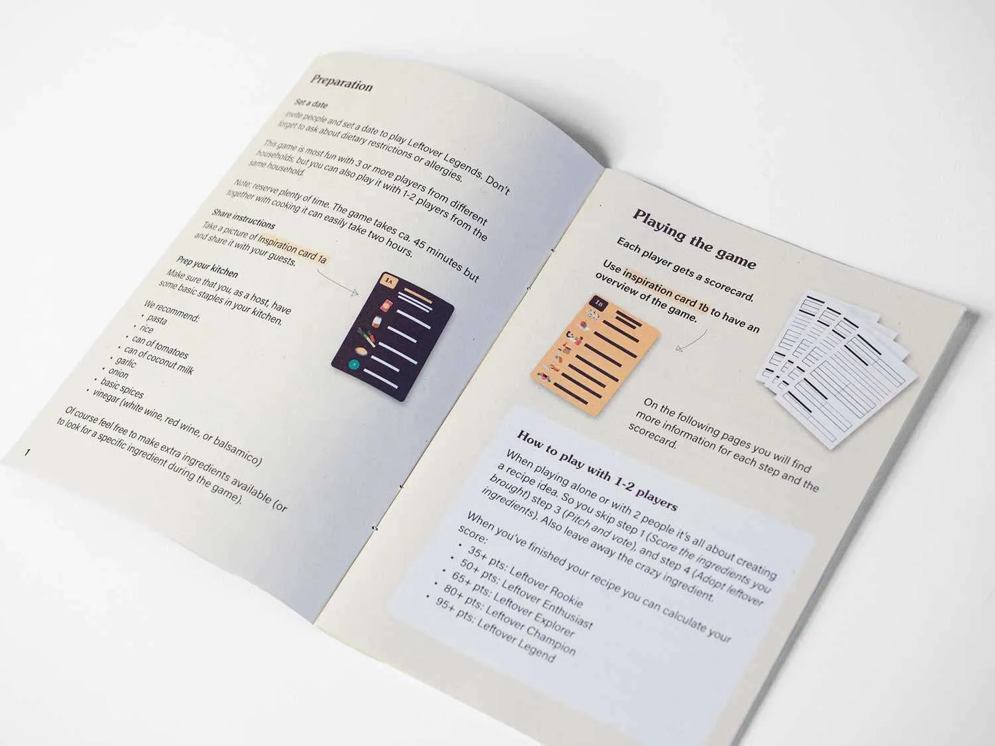 Leftover Legends spel tegen voedselverspilling