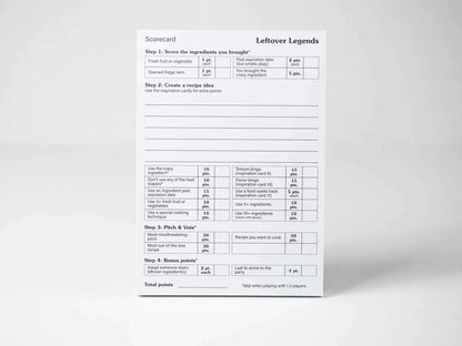 Leftover Legends spel tegen voedselverspilling