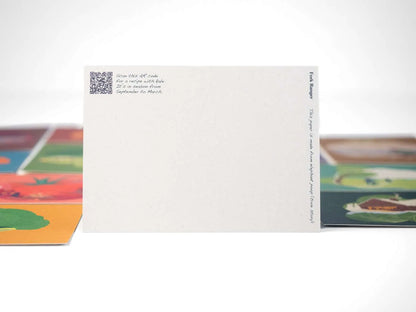 12 Kaarten met een Seizoensrecept