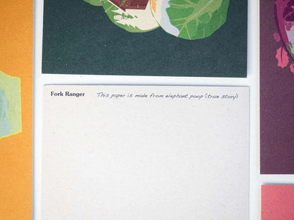 12 Kaarten met een Seizoensrecept