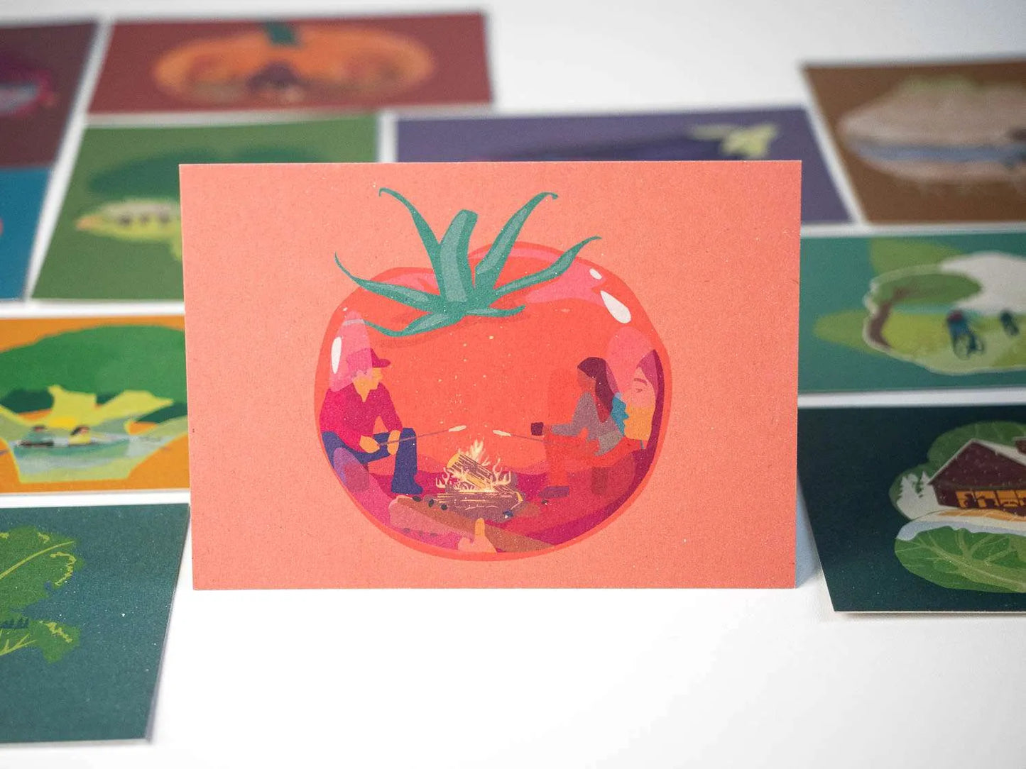 12 Kaarten met een Seizoensrecept