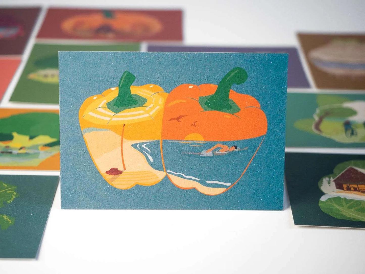 12 Kaarten met een Seizoensrecept