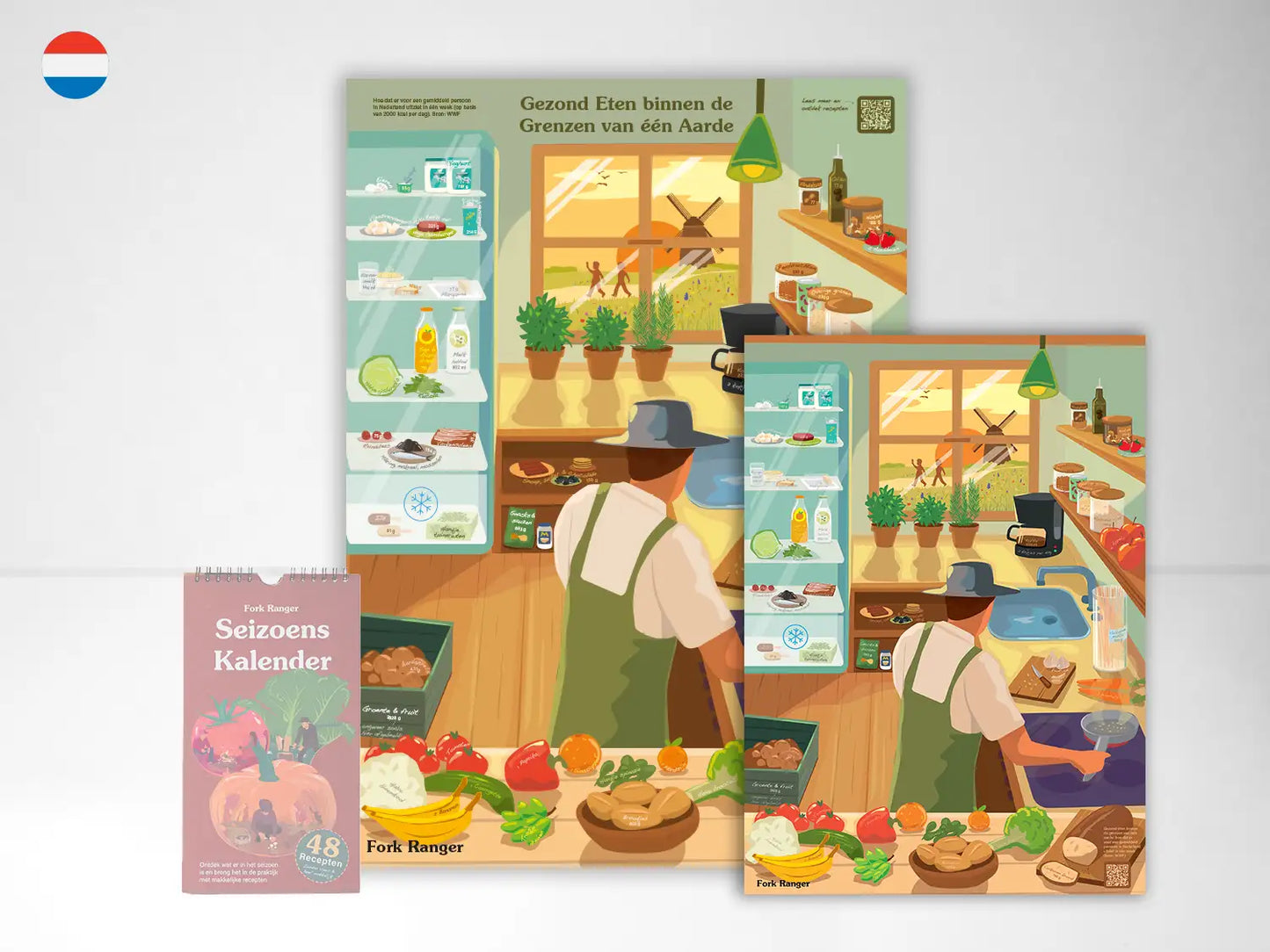 Poster – Gezond eten binnen de grenzen van één aarde