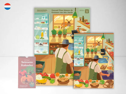 Poster – Gezond eten binnen de grenzen van één aarde