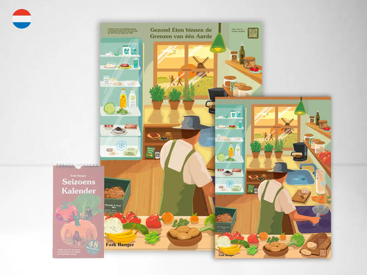 Poster – Gezond eten binnen de grenzen van één aarde